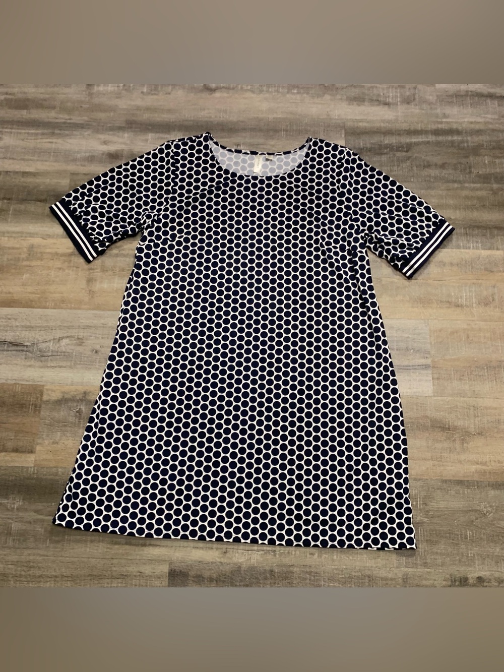 Tacera Women’s Plus Size 3X Polka Dot Dress